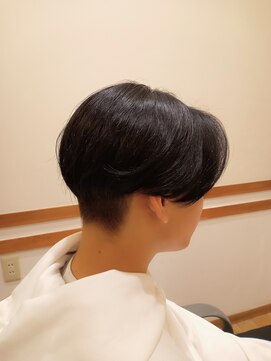 ロッソ 川口店(ROSSO) センターマッシュブルーブラック