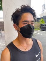 ソレイユ オム シンサカエ(SOLEIL HOMME SHINSAKAE) アップバングで爽やかに…☆