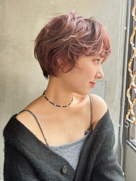 ロイジー(roijir) 表参道roijir 大人ショート ×髪質改善トリートメント