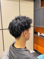 ラシンバン オム(LashinVan HOMME)&nbsp;アップバング×ソフトツイスト