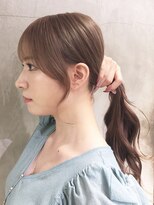 アイティーバイアルバム 松戸店(IT by ALBUM)&nbsp;似合わせカット姫カットレイヤーフェミニンロング_ba411591