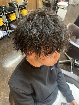 ヘアーズベリー 長岡天神店(hairs BERRY) ツイストスパイラルパーマ