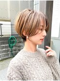 ナチュラルレイヤーショート