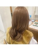 髪質改善カラー