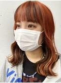 オレンジカラー　UCHIDA