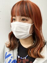 シュリット(schritt) オレンジカラー UCHIDA