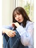 【髪質改善】カット+前髪ストレート　￥9,350