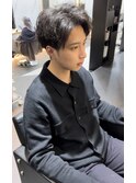 《L.E.M仙台店 》アップバングショートマッシュ/及川翔