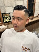 バーバー オールドランプ(BAR BER OLDLAMP)&nbsp;サイドパート