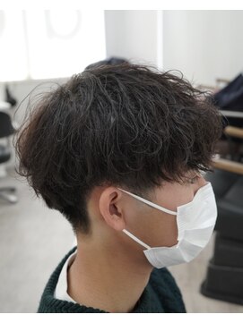 メンズ サロン ドット トウキョウ 町田店(men's salon dot. tokyo) 波巻きスパイラルパーマ〔町田/メンズカット/メンズパーマ〕