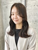 サクラ 岐阜(SAKURA)&nbsp;髪色が厳しくても問題なし！6トーンのオリーブグレージュ