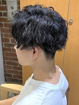 リスタバイネオリーブ 浅草(Re:sta by neolive) ソフトツイスパツイストスパイラル縦落ちツイスパメンズパーマ