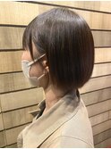 白髪染めカラー(ナチュラルブラウン)