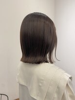 リリアーナ(LILIANA)&nbsp;池袋　イルミナカラー　髪質改善　切りっぱなしボブ　大人ボブ♪