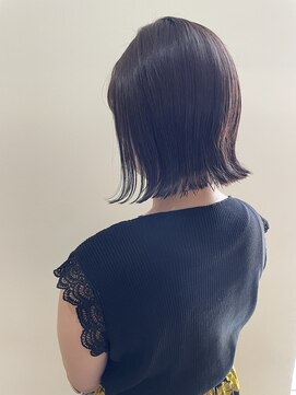 アングゥギャラリー(ungu GALLERY) ぷつっとボブ/切りっぱなしボブ