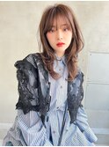 【ARTE表参道/青山】ロングレイヤー×透明感ベージュ×髪質改善