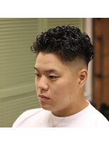 ニューオールド 三軒茶屋(NEW OLD)&nbsp;宮城リョータパーマxスキンフェード