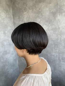 ウィート(wheat) マッシュ系ショート