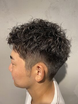 ジージェイ(GJ) おしゃれピンパーマ♪