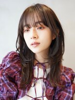 ニコ トウキョウ ヨコハマ(nico)&nbsp;顔まわりレイヤー/切りっぱなし/ボブ/レイヤーカット