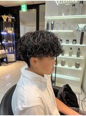 波巻きスパイラルパーマ 波巻きパーマ スパイラルパーマ