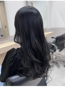 ルアナ ヘア アンド トリートメント(Luana) 韓ヘア☆ダークグレージュ　#OKUMURA