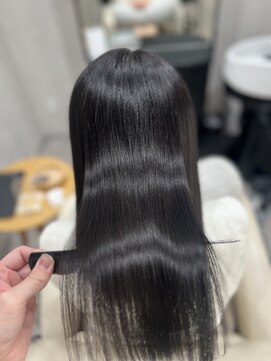 ミントリーフ(Mint leaf) 【髪質改善】カラーエステ ヘッドスパ