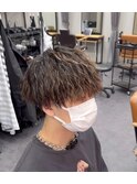 ソフトツイスパ×マッシュ