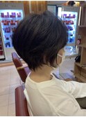 大人ショートスタイル