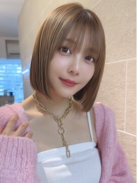 サンド 名古屋(sand) イメチェン/ハッシュカット/レッドブラウン[名古屋駅/名駅]