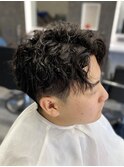緩めスパイラルパーマ