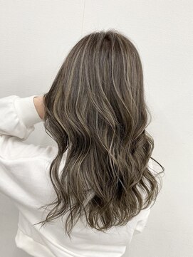 アオアクア バイ グルグル 小岩店(ao akua by GULGUL) ギャルにならない☆大人ハイライトカラー