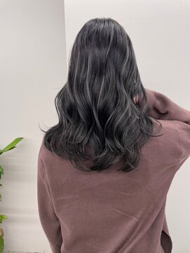 ジルブラン 横浜関内(JIL BLAN) ハイライトバレイヤージュダブルカラーケアブリーチ30代40代