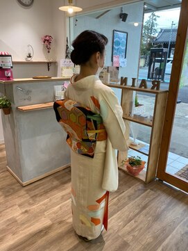 レイン(Rain) 訪問着＆ヘアセット