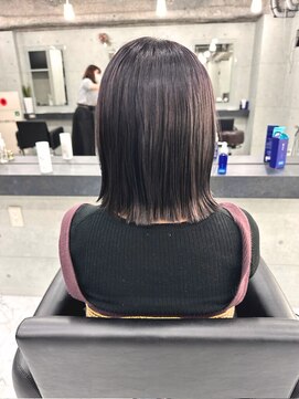 エンディアリング 東銀座(Endearing) イメチェンスタイル/フルバング/似合わせカット/銀座/東銀座