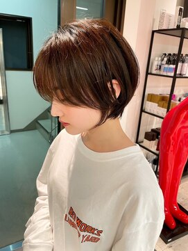 シャンプーボーイ 佐賀(SHAMPOO BOY) /甘めのピンクショート