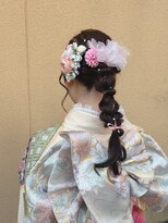 リンク(LiNK)&nbsp;卒業式ヘアー