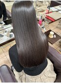 髪質改善ストレート