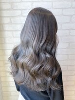 リバー 草加店(RIVER)&nbsp;イルミナカラーで作るラテブラウン