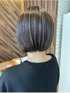 アデプト 金町店(adept) ボブハイライト