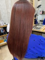 ティティ(titi) ☆髪質改善ウルトワトリートメント・レッドオレンジ☆