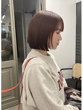 ブリスト(BRIST) ベビーピンク/ニュアンスカラー＠30代40代50代