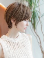 ハバナ 渋谷(HAVANA)&nbsp;20代30代大人かわいい丸みショート似合わせカットイメチェン