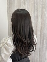 シエル 立川店(CIEL) ブラウンベージュ×ロング【CIEL×maki】