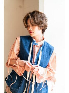 コティ(koti) ショートパーマ[長後/藤沢/ショート/髪質改善/縮毛矯正]