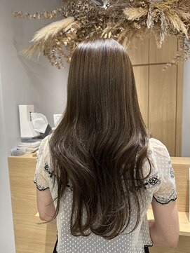 アヴァンス 京橋店(AVANCE) ブリーチなしミルクティー【大阪/京橋】