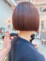 シビバイレボ(CIBI by revo)&nbsp;地毛風カラー/ナチュラルレイヤーカット/ショートボブ[船橋]