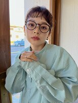 グラッド ナチュラル ヘアー(glad NATURAL HAIR) ゆるっとお団子アレンジ