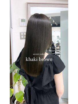 クレット(CLETO) khakibrown