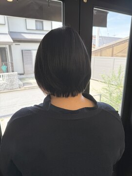 ラヴィン(LOVIN’) ショートボブ/ナチュラルヘア